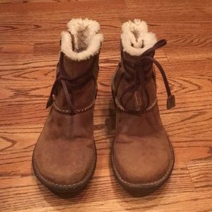 Ugg suede boots